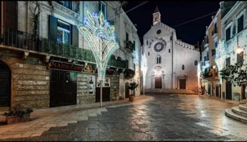 L'Incanto Del Borgo Antico- Locazione Turistica Bari Bagian luar foto